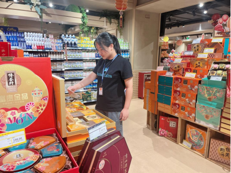 石鼓区市场监管局开展节前市场价格监督检查