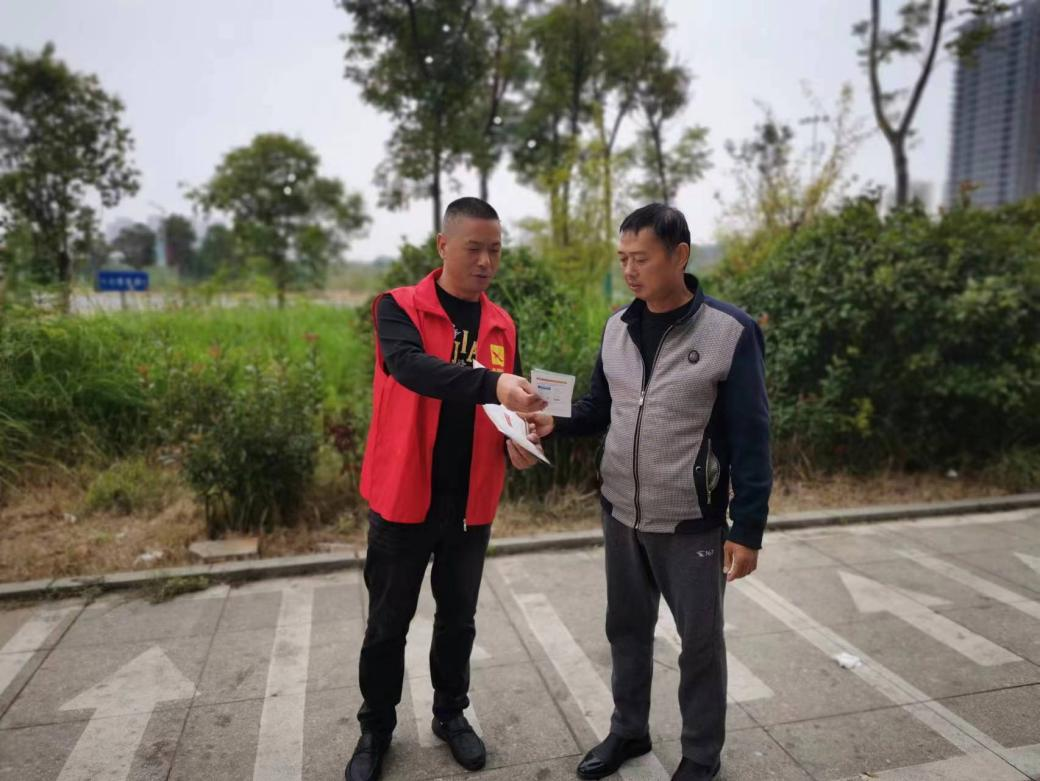 合江街道：五一村开展“医保政策惠民生 政策宣传暖人心”宣传活动