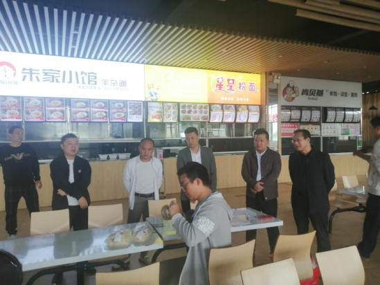 石鼓区政协开展校园食堂食品安全抽样检测工作民主监督活动