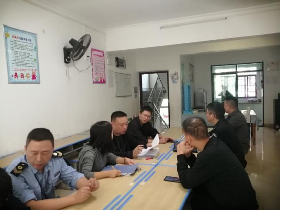 石鼓区市场监督管理局落实“双随机、一公开”联合检查，筑牢校外托管机构安全屏障