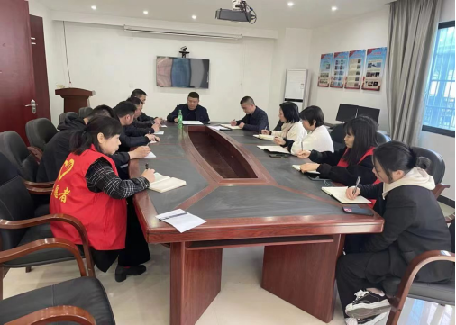 五一街道组织学习产权办理减免契税政策