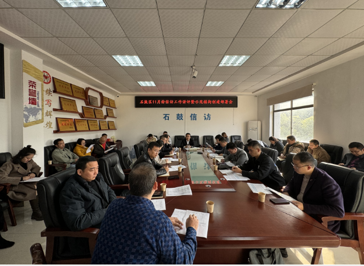 严把年末冲刺阶段信访业务工作——石鼓区11月份信访工作讲评暨示范镇街创建调度会召开