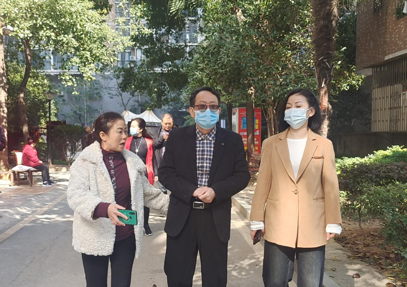 石鼓区人大：“四下基层”解民忧，“选民恳谈”汇民情