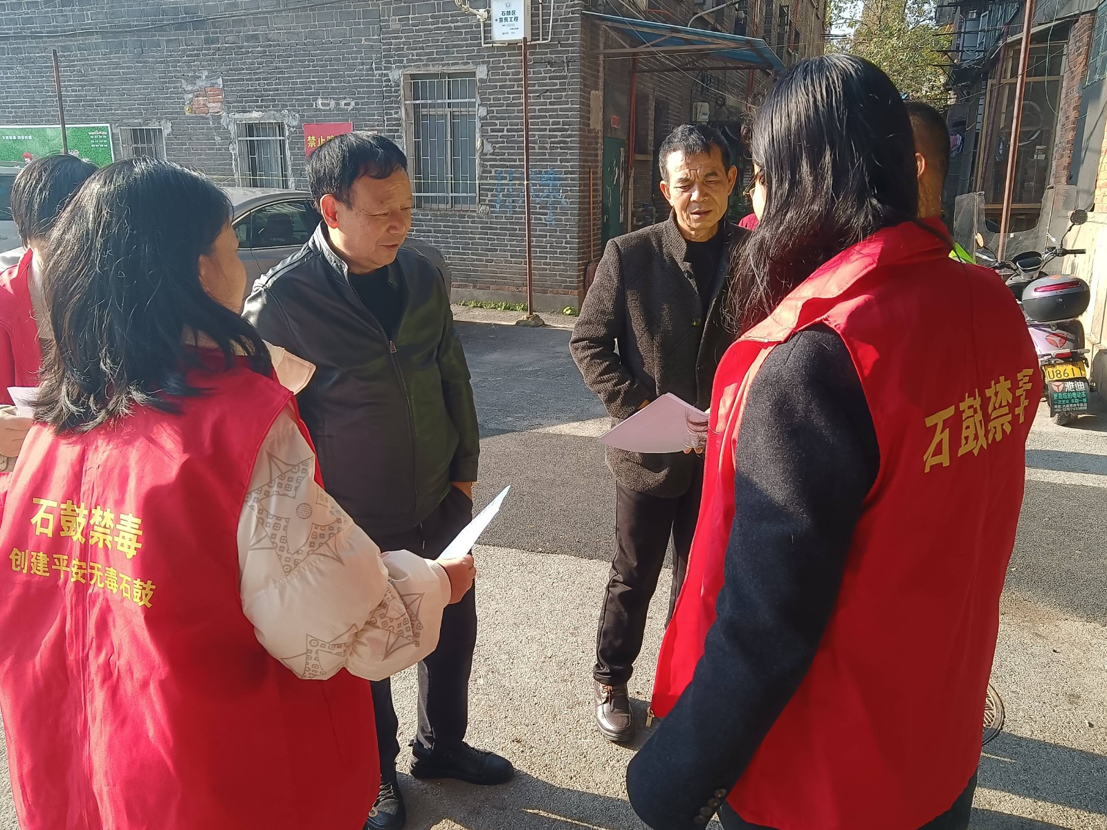 合江街道：合江套社区开展禁毒民调宣传，助推平安建设