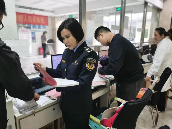 石鼓区市场监督管理局开展麻精类药品联合执法检查