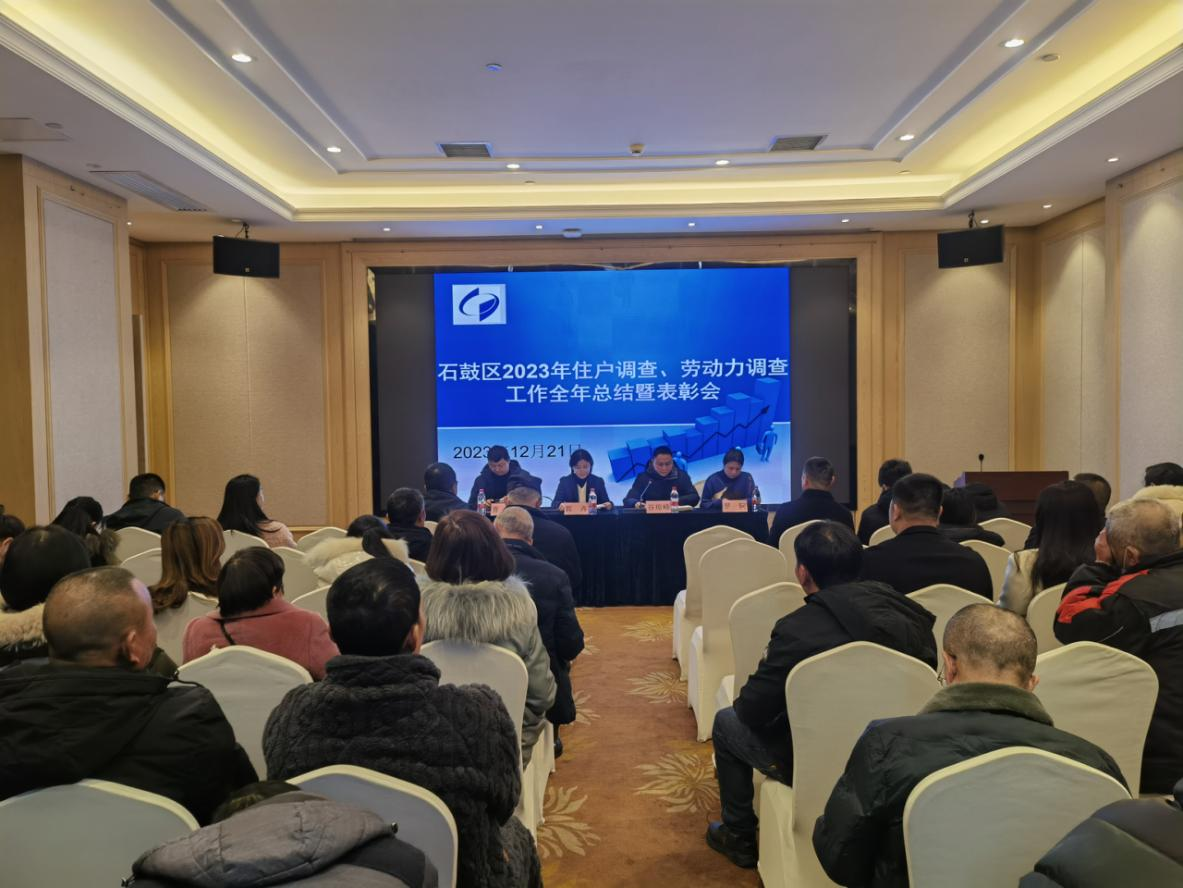 石鼓区召开2023年度住户和劳动力调查工作总结暨表彰会