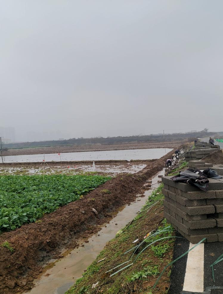 角山镇：加快高标准农田建设，改善农业生产条件