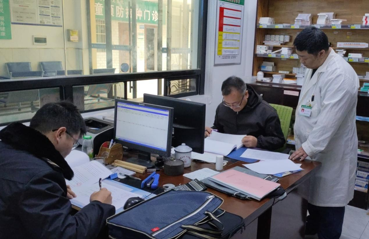 石鼓区卫计综合监督执法局开展麻醉药品和精神药品管理、临床合理用药专项检查行动