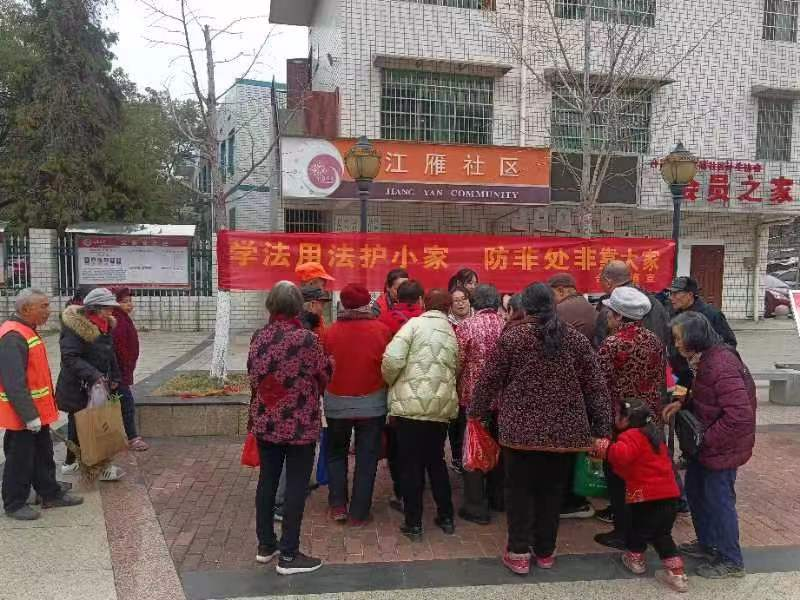 学法用法护小家   防非处非靠大家