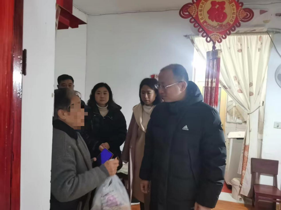 五一街道：走访送温暖，慰问暖人心