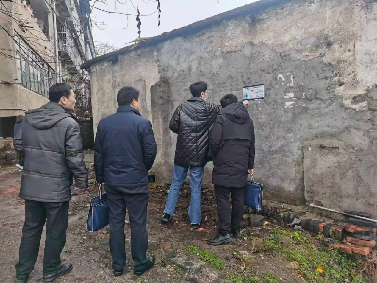 石鼓区住建局：全力做好低温雨雪天气房屋安全管理