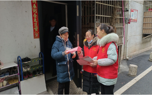 五一街道草桥社区党总支开展“拒绝毒品 珍爱生命”禁毒宣传活动