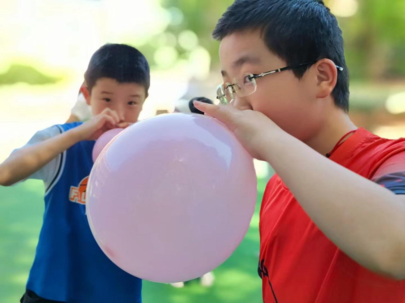 给快乐加分！石鼓区同兴路小学举办心理游园会