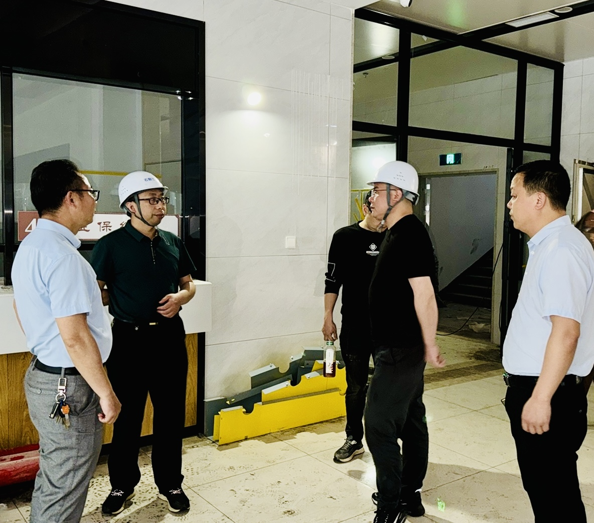 区住建局开展区建区管项目安全质量监管专项行动