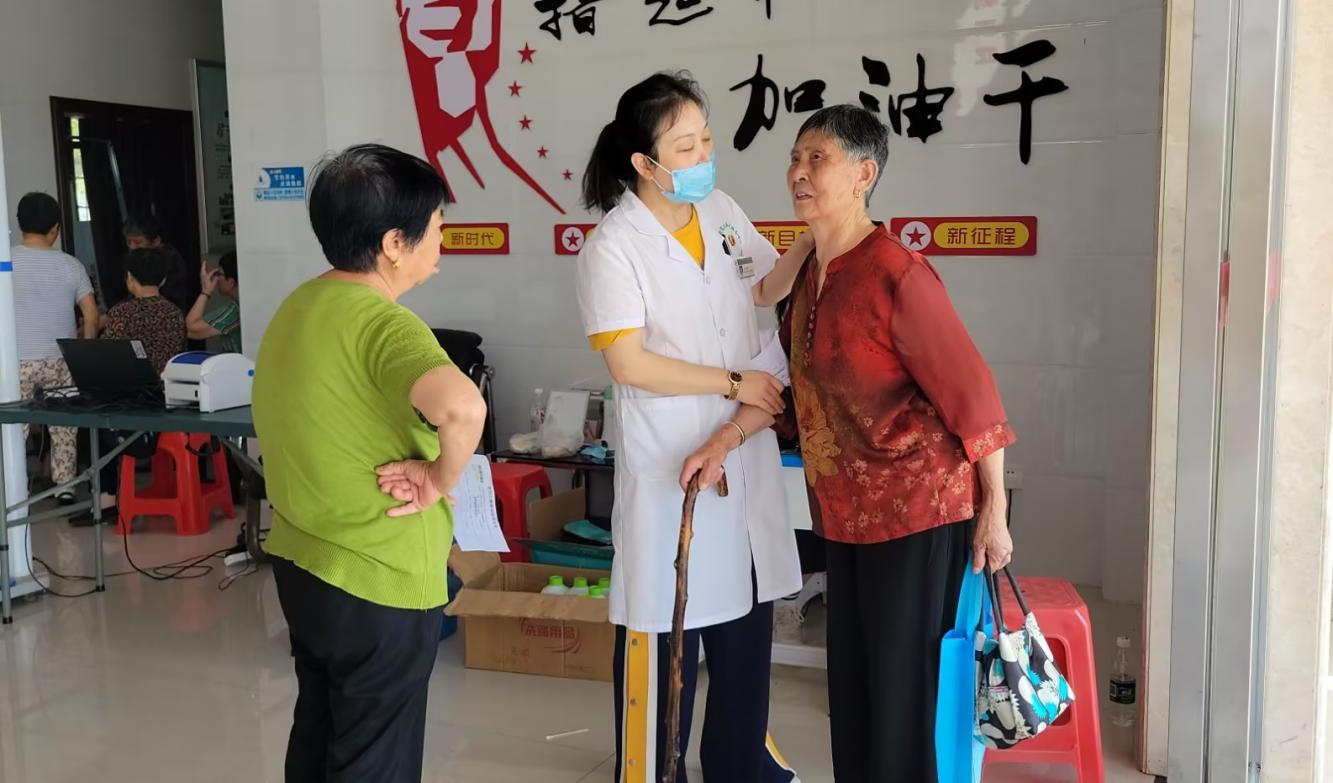 黄沙湾街道：推动公卫服务进村，倡导人人享有公卫服务