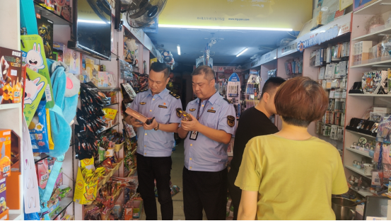 清朗成长路，护“未”市监行——石鼓区市场监督管理局开展校园周边环境专项整治行动