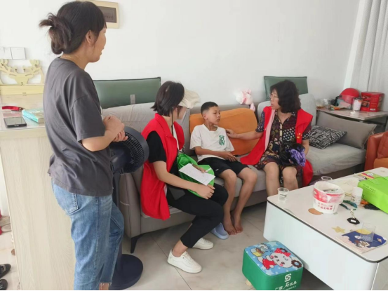 合江街道江雁社区开展“珍爱生命 安全成长”暑期青少年防溺水暨禁毒宣传活动