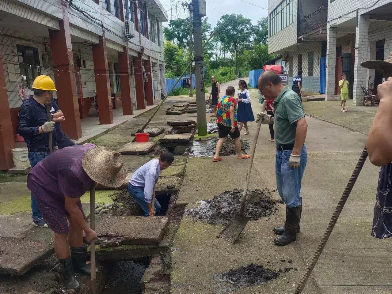 合江街道五一村：清廉进村居，实干解民忧