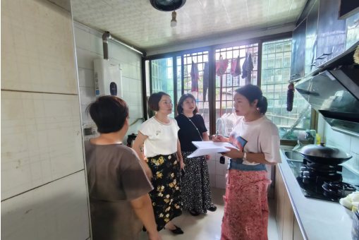 五一街道：残疾人家庭无障碍改造验收 为特殊家庭铸就美好生活
