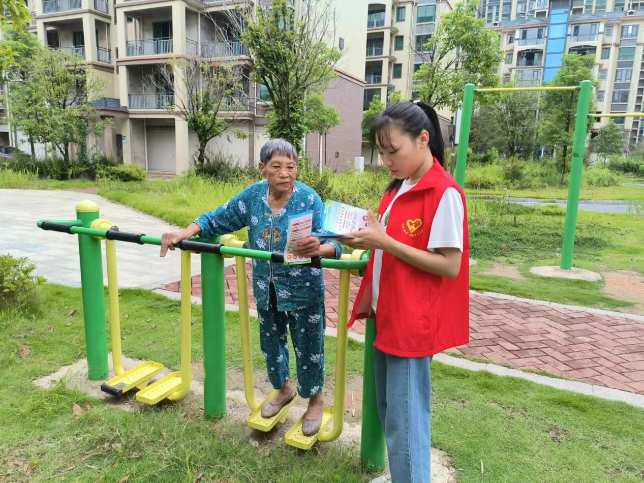携手共建和谐乡村 —— 合江街道江霞村深入开展“扫黑除恶、禁毒” 宣传活动