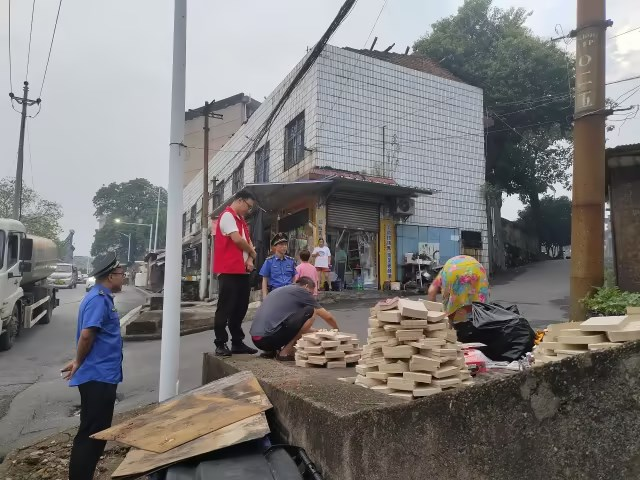 守护绿色中元，合江街道倡导文明祭祀