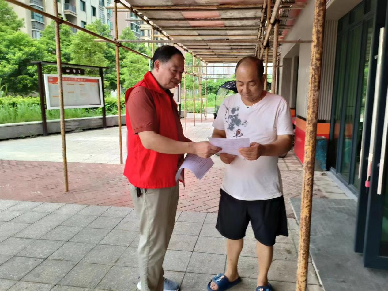 合江街道：江霞村扫黄打非在行动 ，共同营造健康文化环境