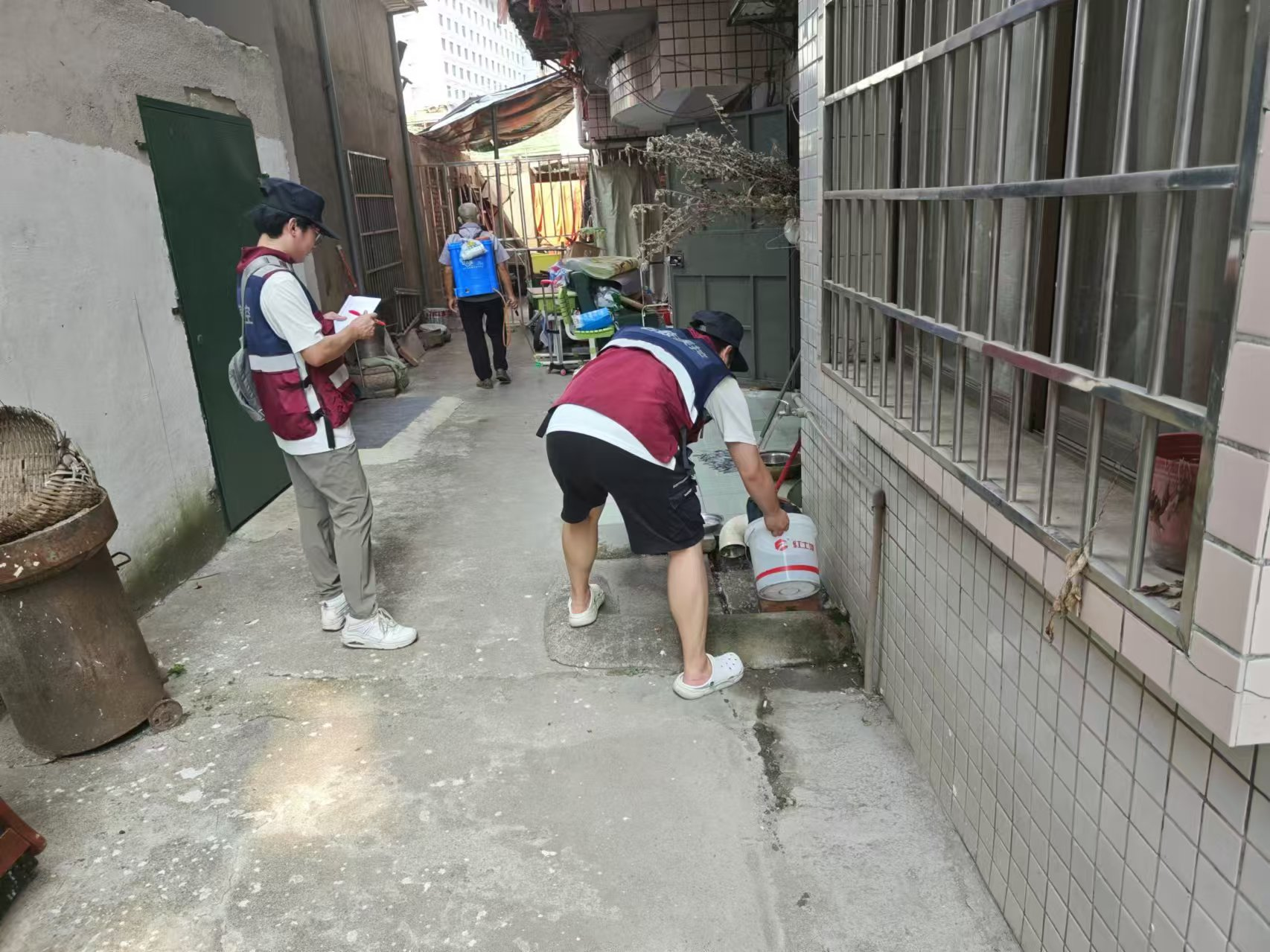 预防登革热 石鼓在行动