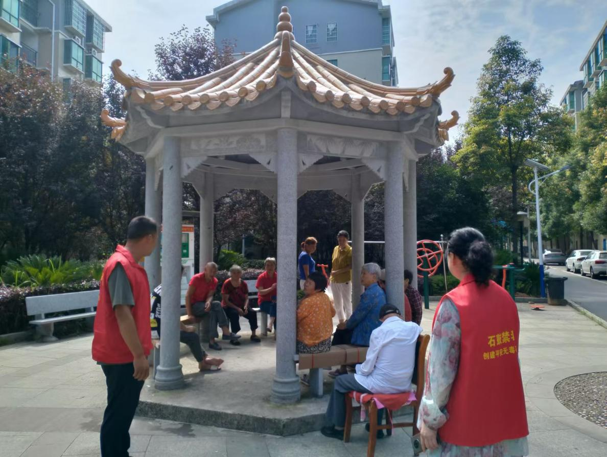 “当好东道主，喜迎旅发会”——合江街道七里井社区开展新时代文明实践志愿服务主题活动