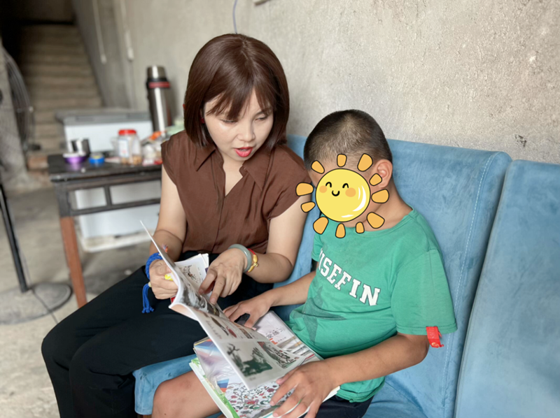 云旭山联校送教上门，用爱为孩子点亮希望之光！