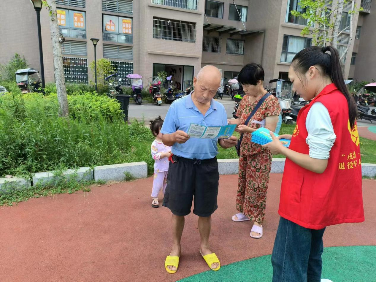 合江街道：江霞村深入开展防返贫政策宣传，巩固脱贫成果助力乡村振兴