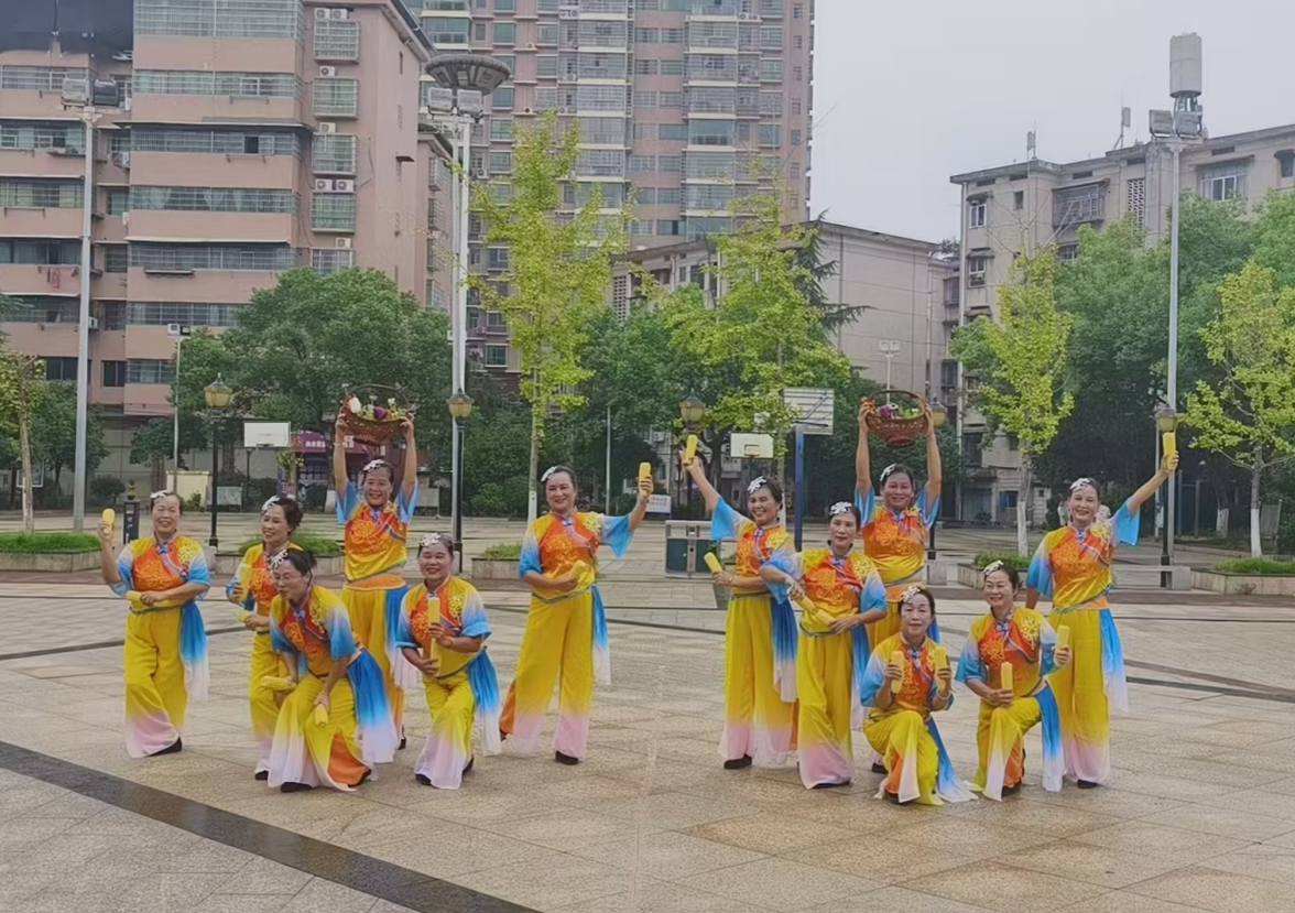 合江街道：江雁社区打造健康节日氛围，欢庆“国庆”共襄“旅发”盛会