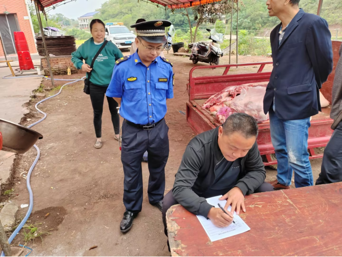 石鼓区角山镇：加强燃气安全检查，筑牢用气安全“防火墙”