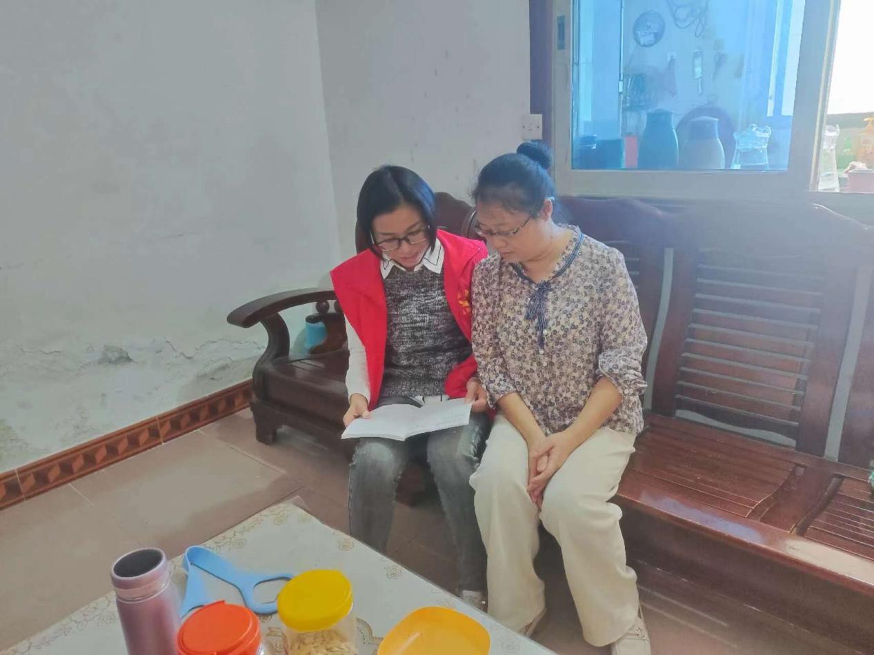 合江街道江雁社區(qū)開展“點亮希望之光，共筑就業(yè)夢想”就業(yè)宣傳活動