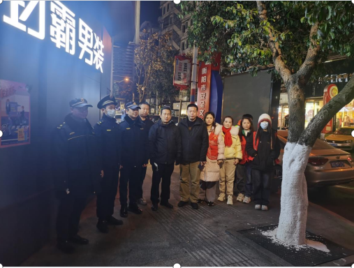 守护“两节” “信”福所在皆平安
