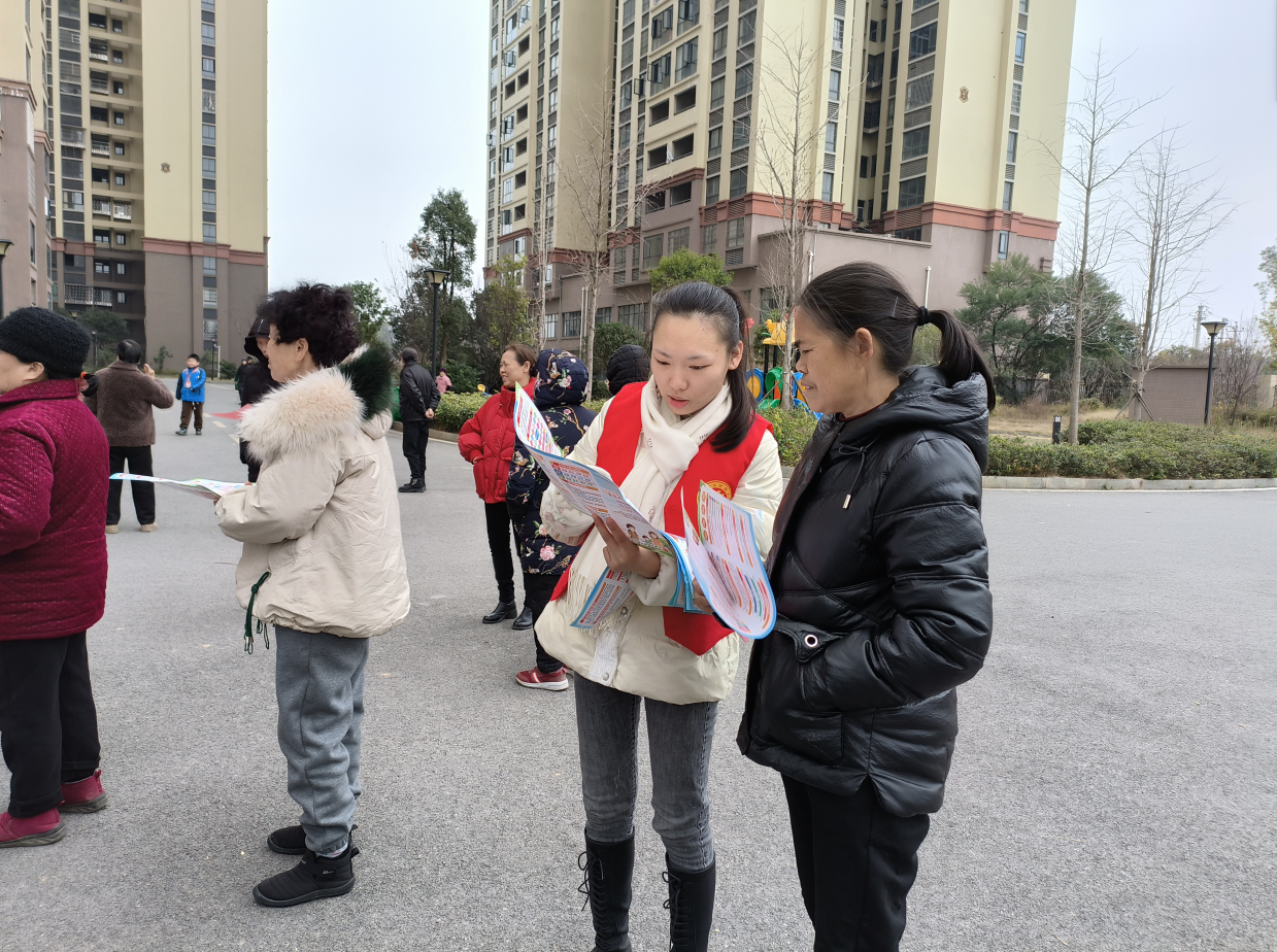 合江街道：江霞村开展禁毒宣传活动