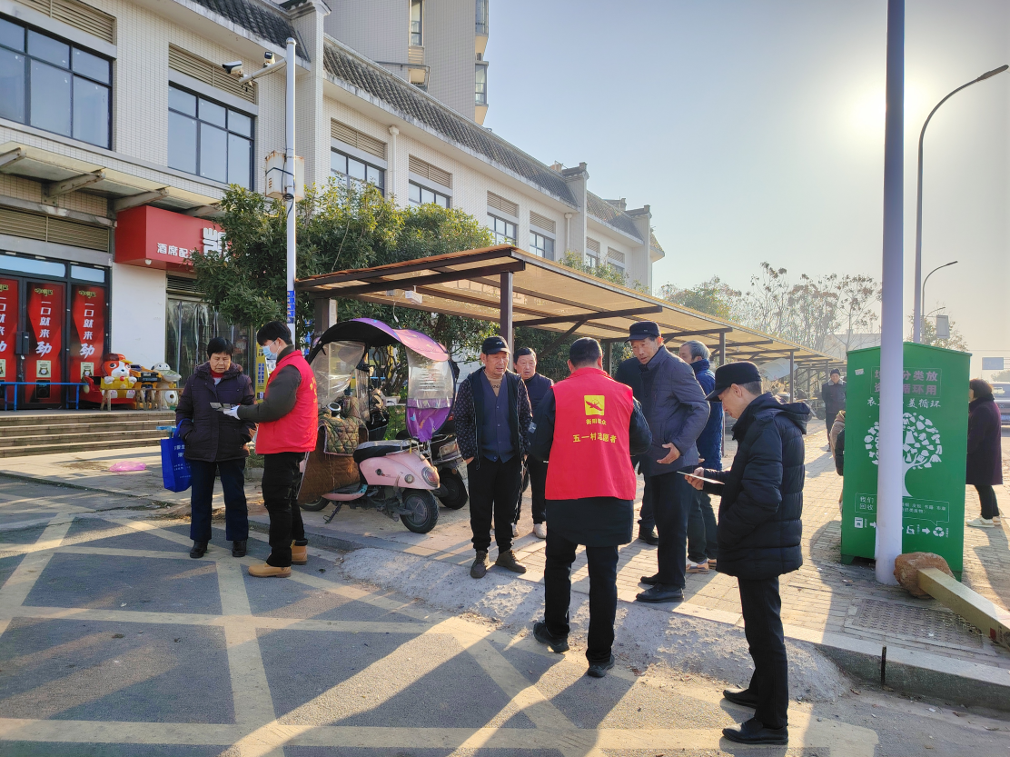 合江街道五一村开展禁毒宣传活动，守护新春平安