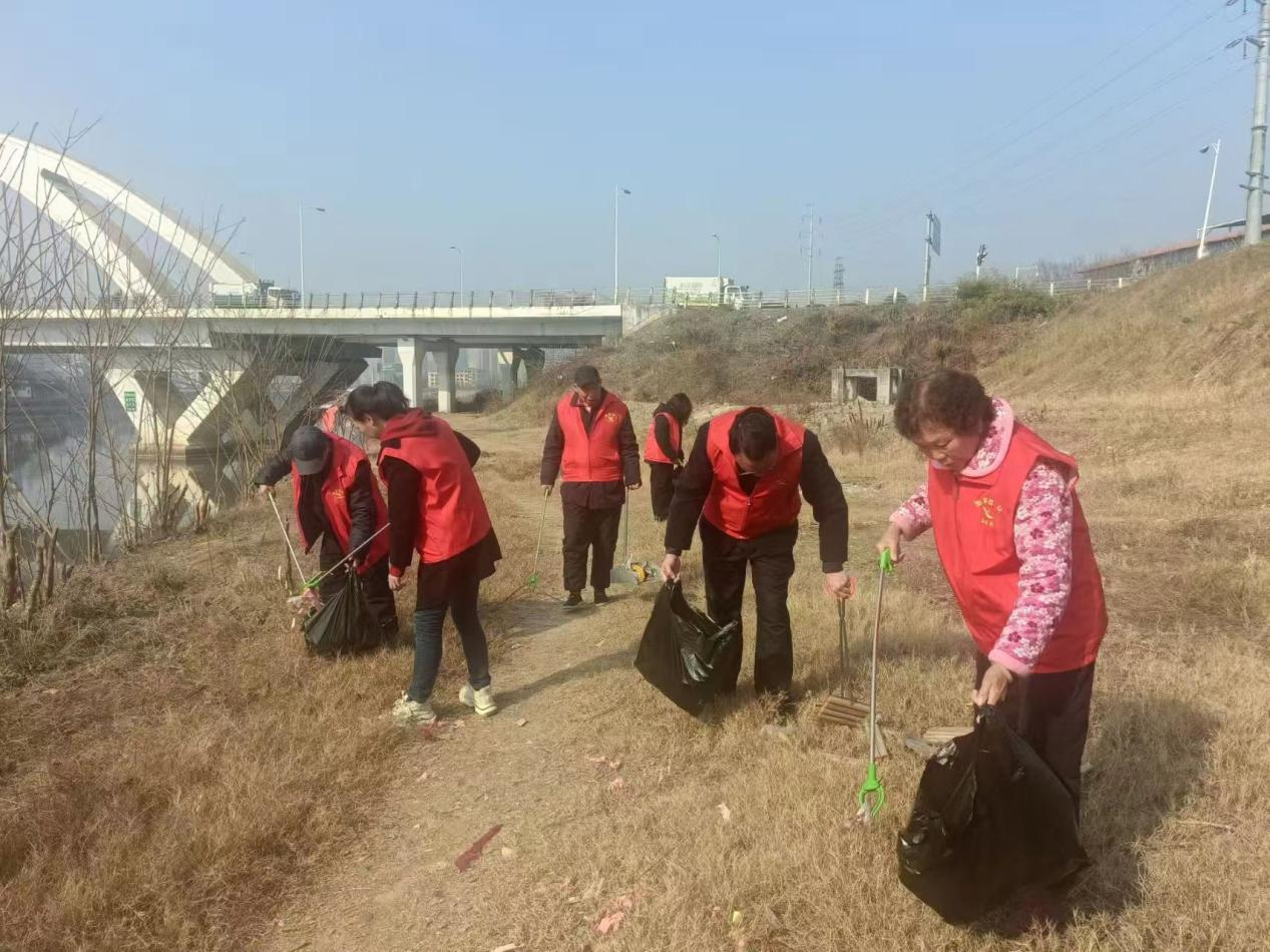 迎春接福洁河岸，石鼓水利迎新年
