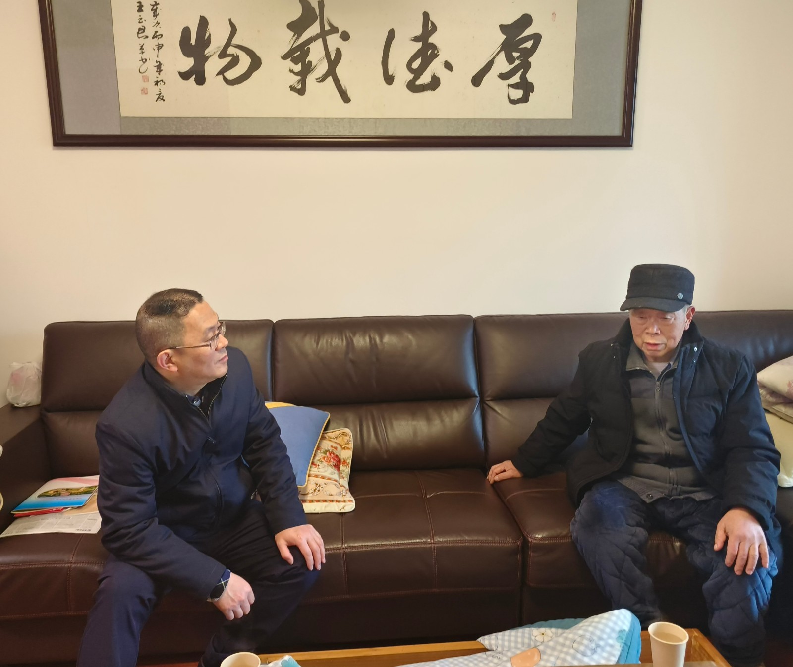 寒冬送暖 情系职工——石鼓区总工会持续开展2025年元旦春节“两节”送温暖系列活动