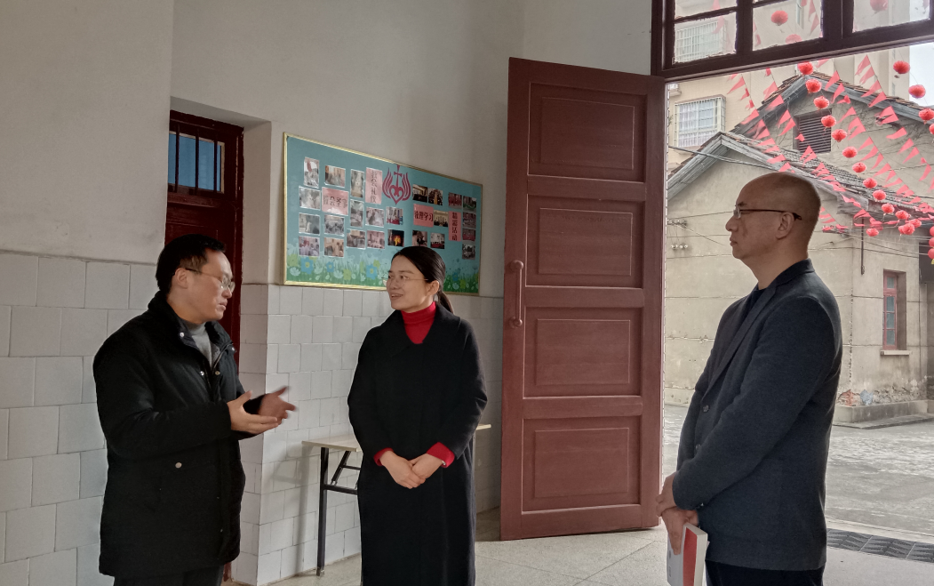 走访慰问送祝福，防范风险保安全——石鼓区开展宗教领域节前安全检查暨走访慰问活动