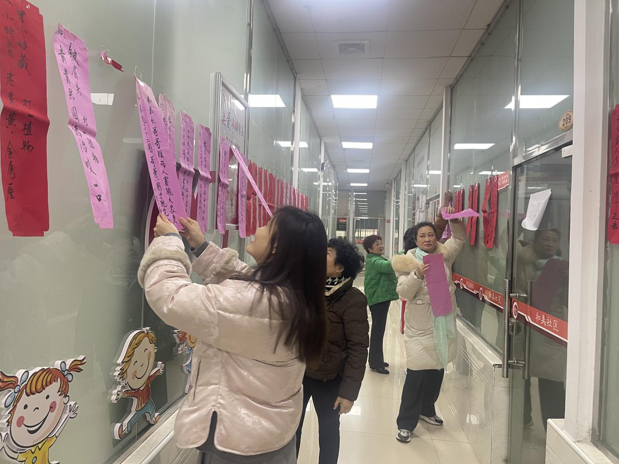 人民街道：人民路社区开展“民族团结一家亲，共庆元宵节”主题活动