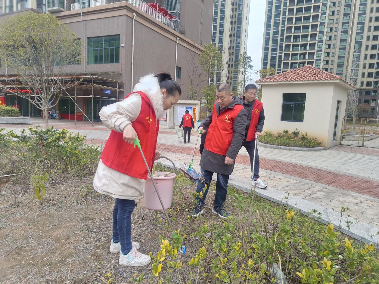 合江街道江霞村：志愿服务“洁美家园”，共建美丽幸福家园
