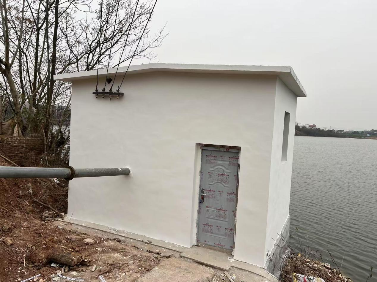 石鼓区农村小水源能力建设设施投入使用