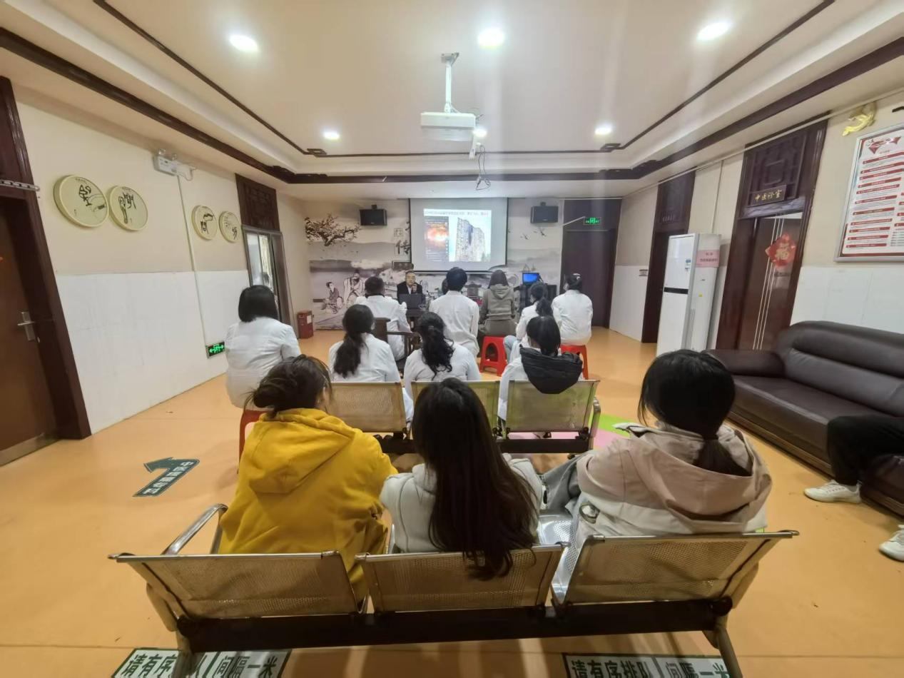 人民街道社区卫生服务中心：开展消防安全知识讲座，筑牢安全防线
