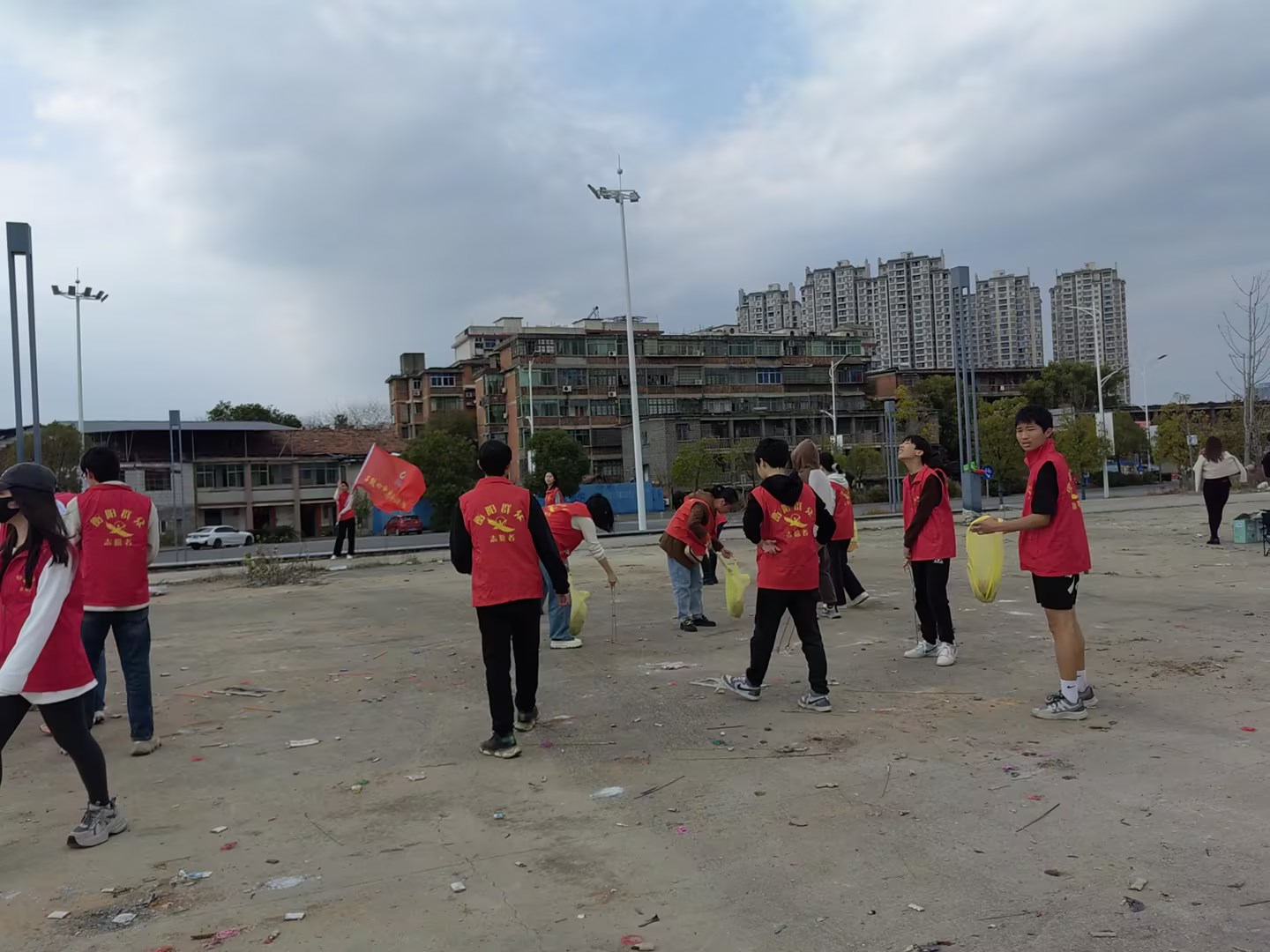 合江街道：合江套社区开展“垃圾分类，人人有责”志愿服务活动