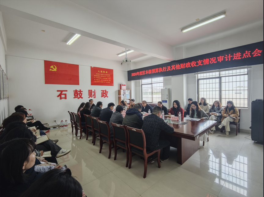 2024年度区本级预算执行和审计进点会顺利召开