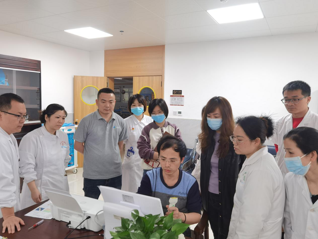 石鼓区65岁以上人群骨质疏松筛查工作正式启动，共筑“骨骼健康防线”