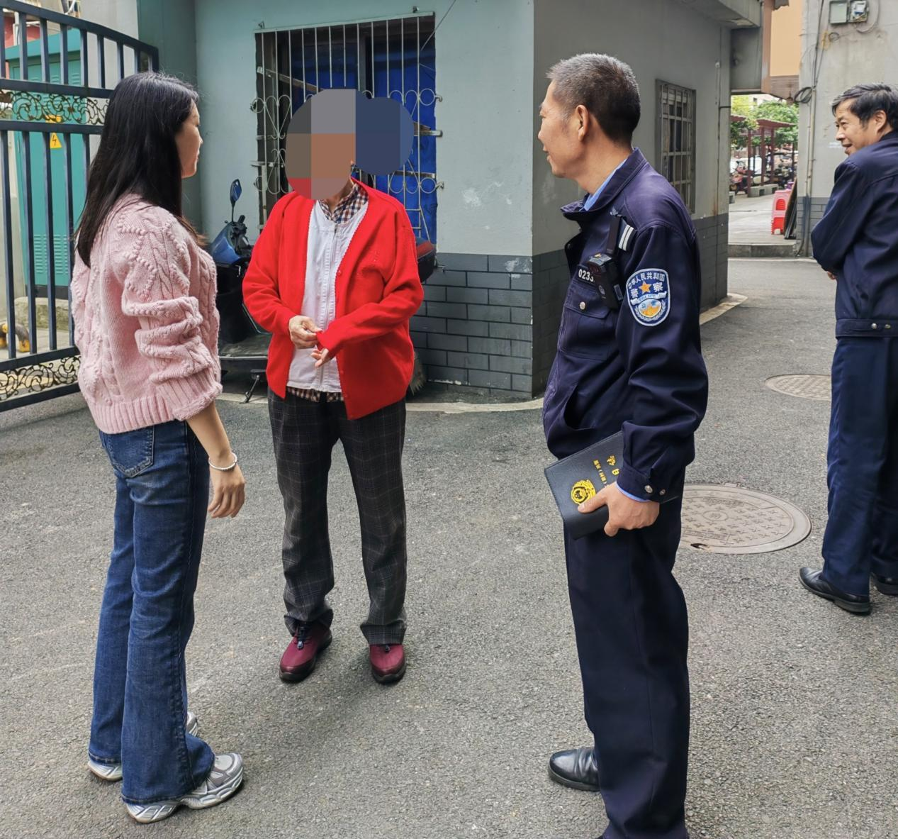 人民街道：蒸阳社区开展吸毒人员走访及政策宣传活动