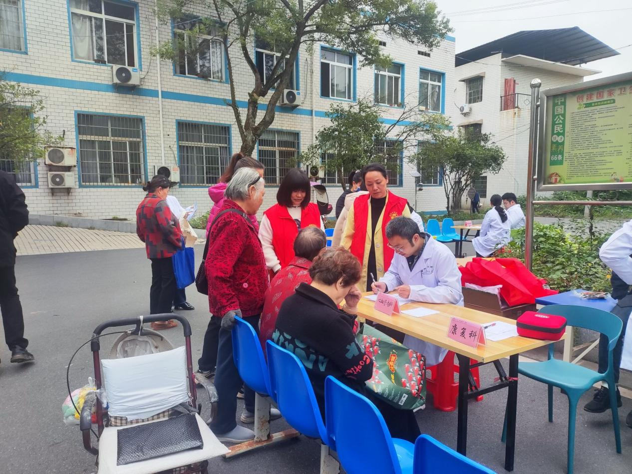 合江街道：江雁社区健康科普宣传，助力爱国卫生月