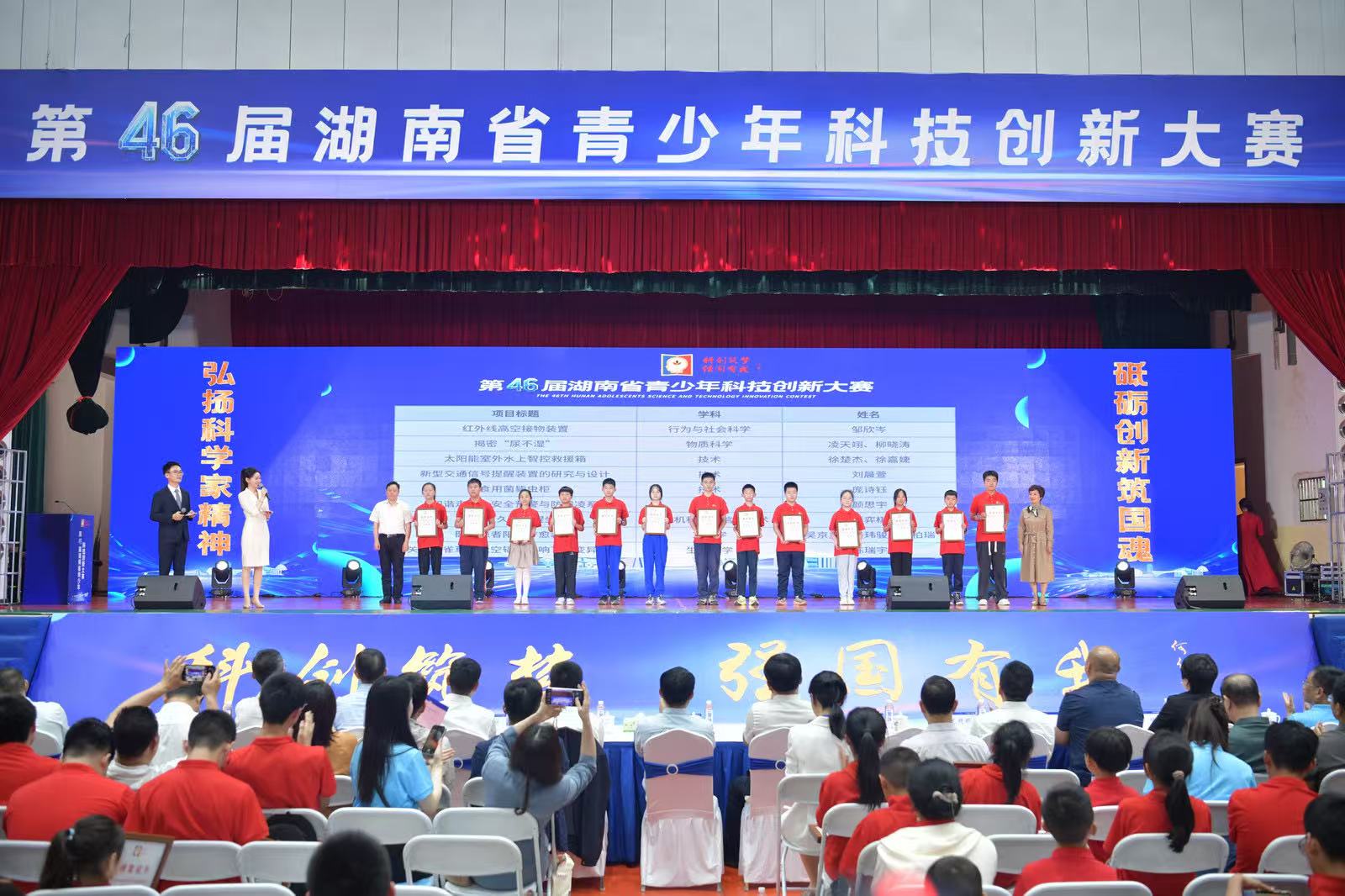 真棒！石鼓学子捧回省级大奖