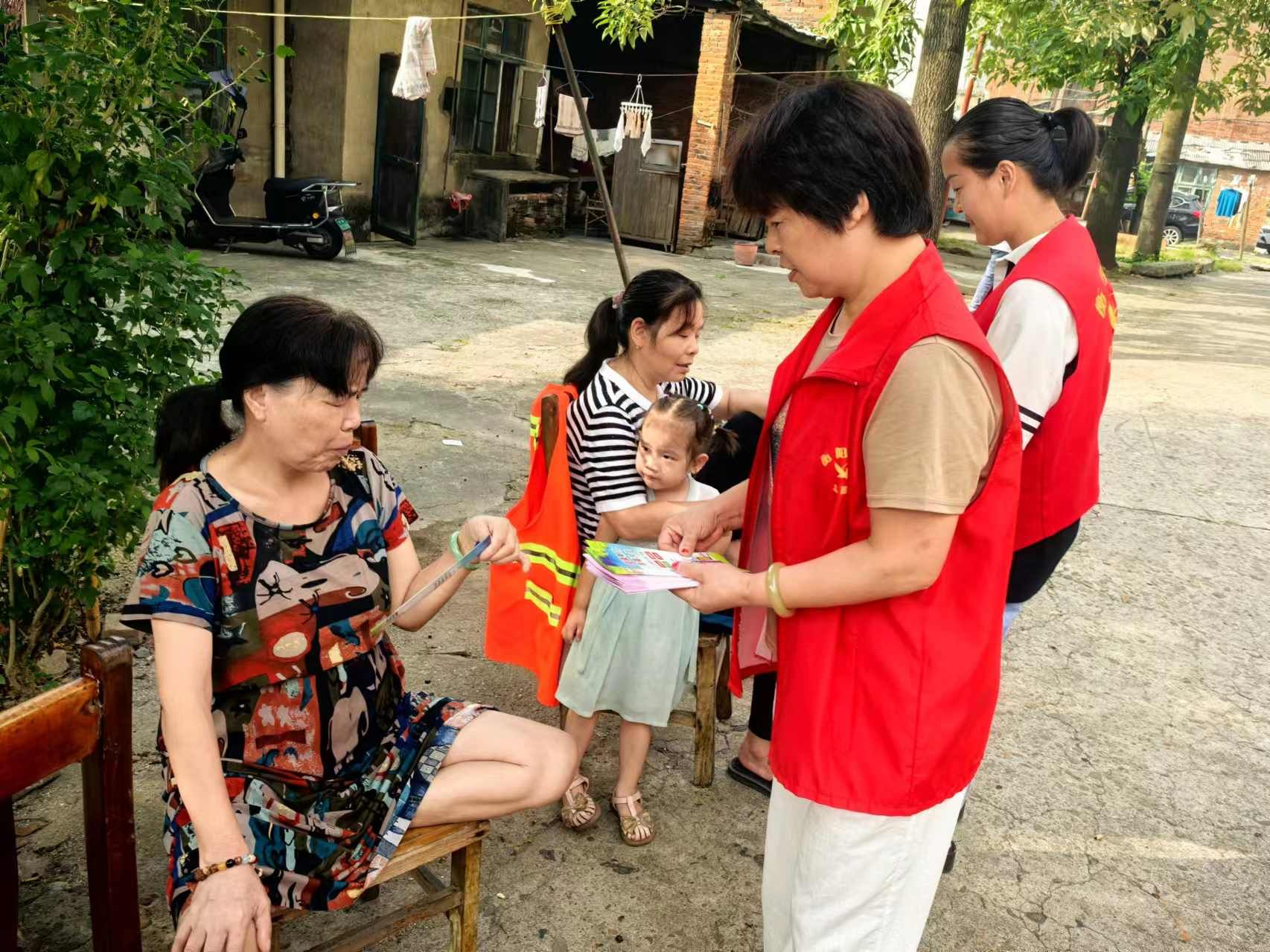 合江街道：合江套社区开展“弘扬新型婚育文化，共建生育友好社会”主题活动